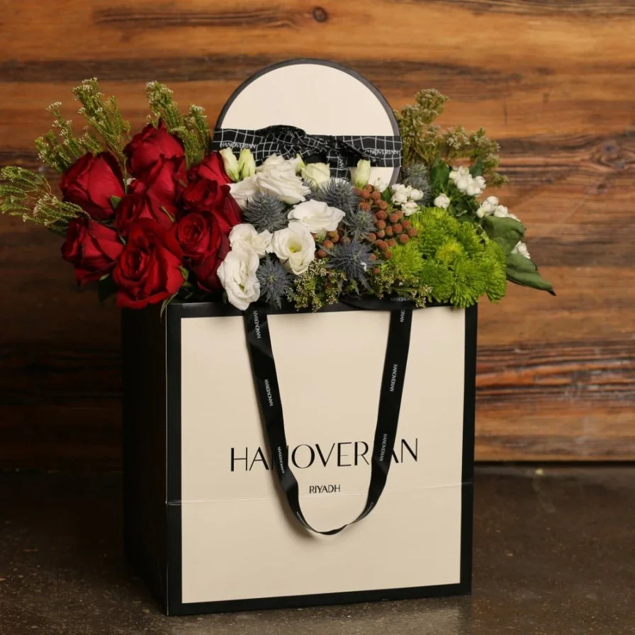 Hanoverian chocolate bag 2