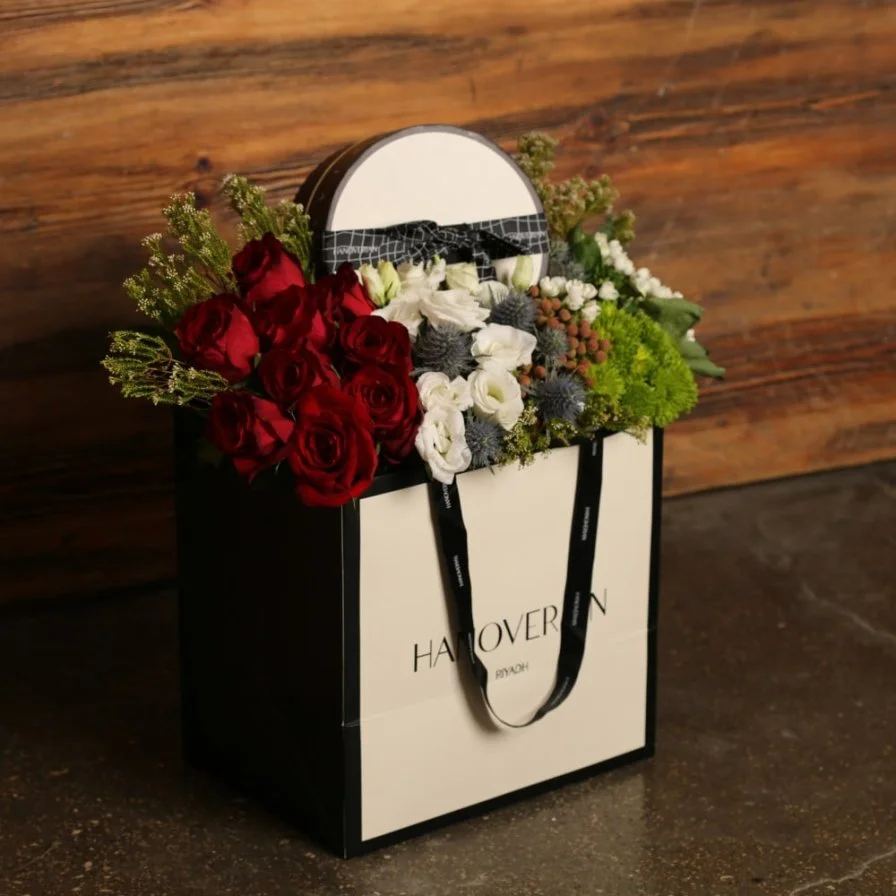 Hanoverian chocolate bag 2