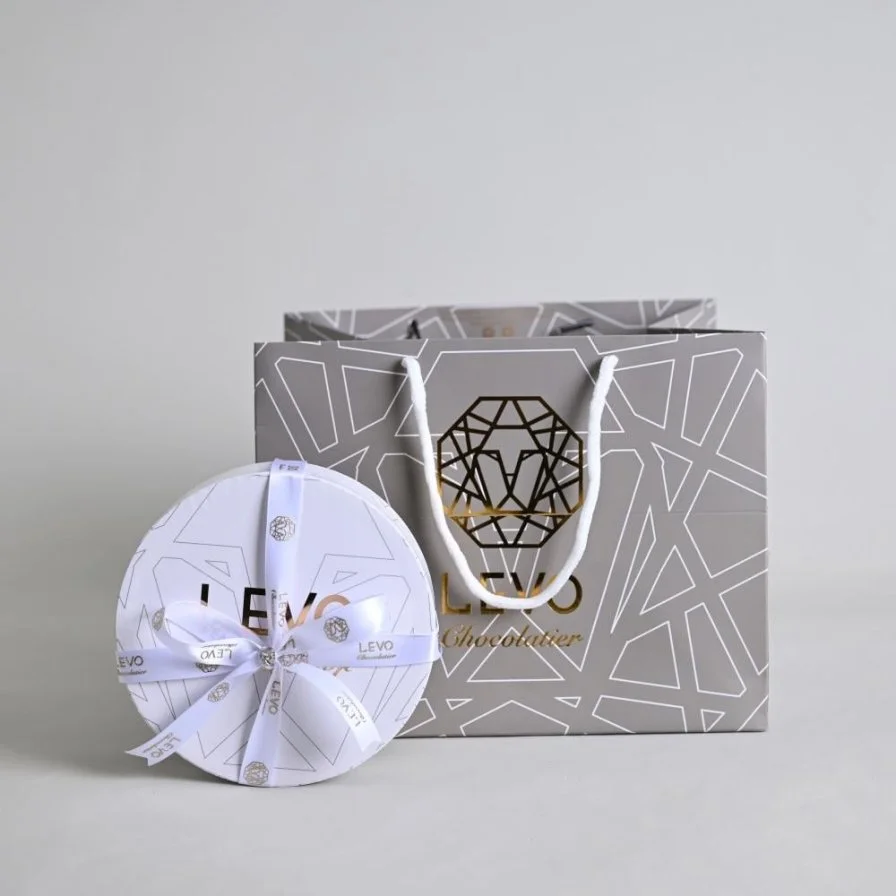 Levo Lace Wrapped Crepe