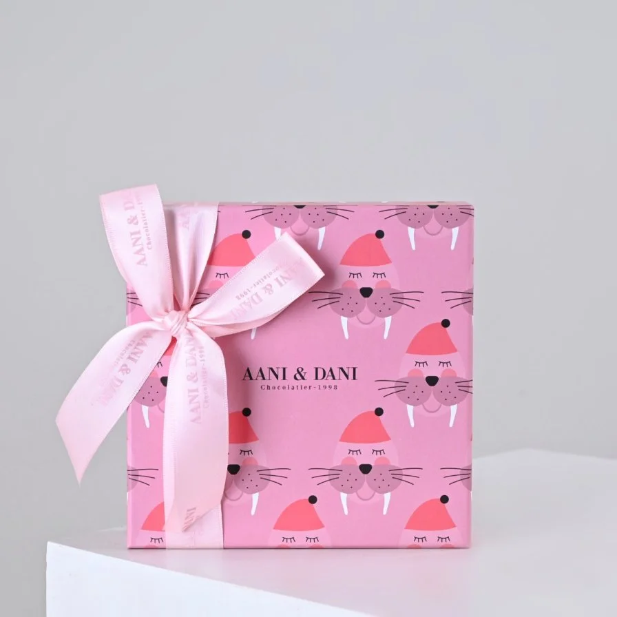 Baby Girl Assorted Chocolate Box - Pink | By Annie & Dani