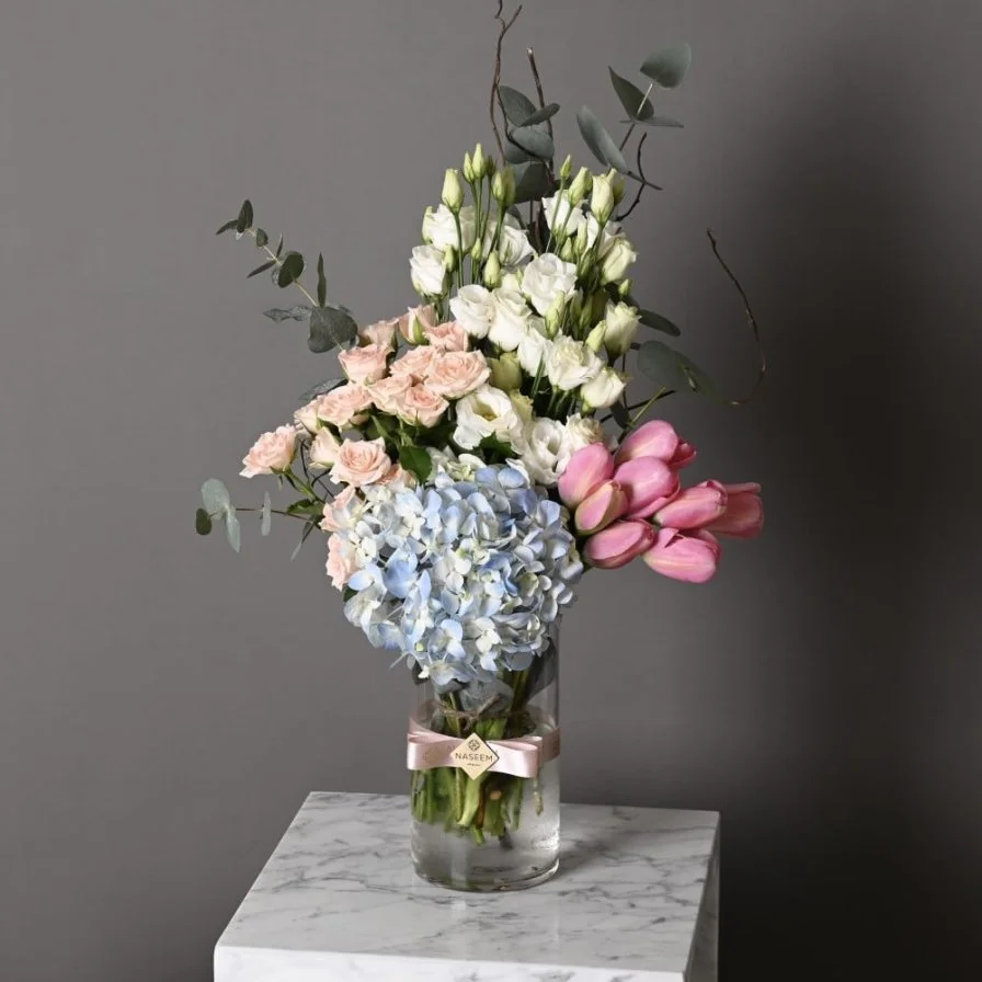 Spring vase