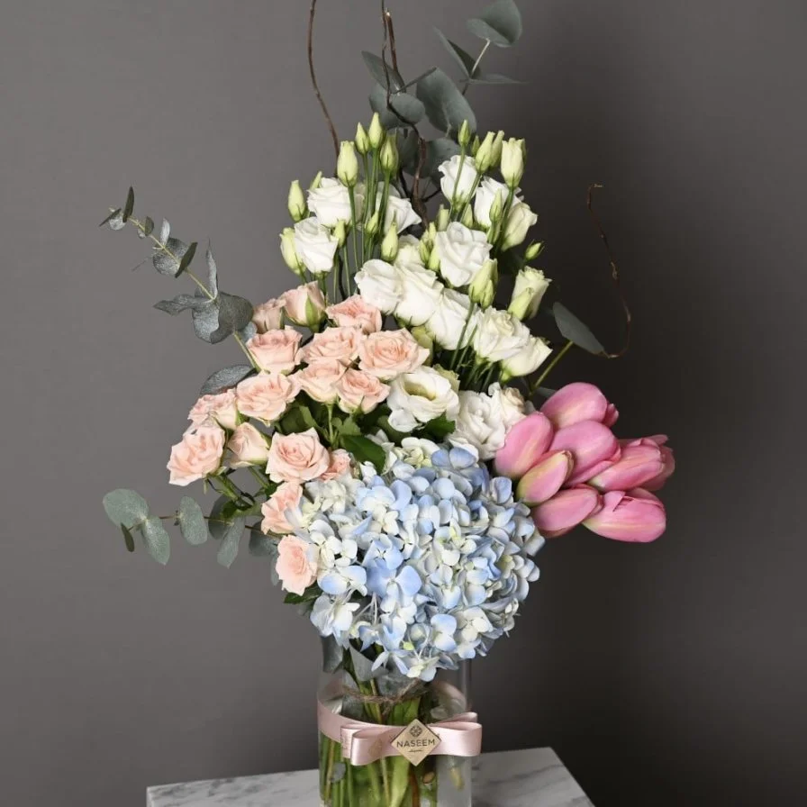 Spring vase