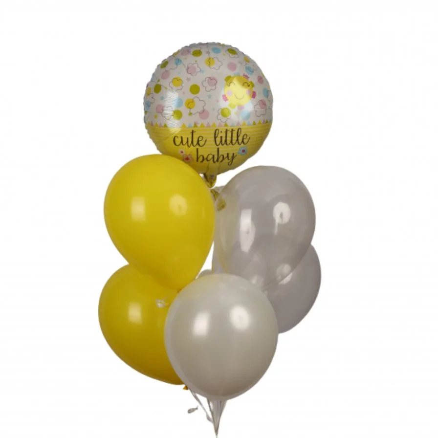 Birthday balloon, sun