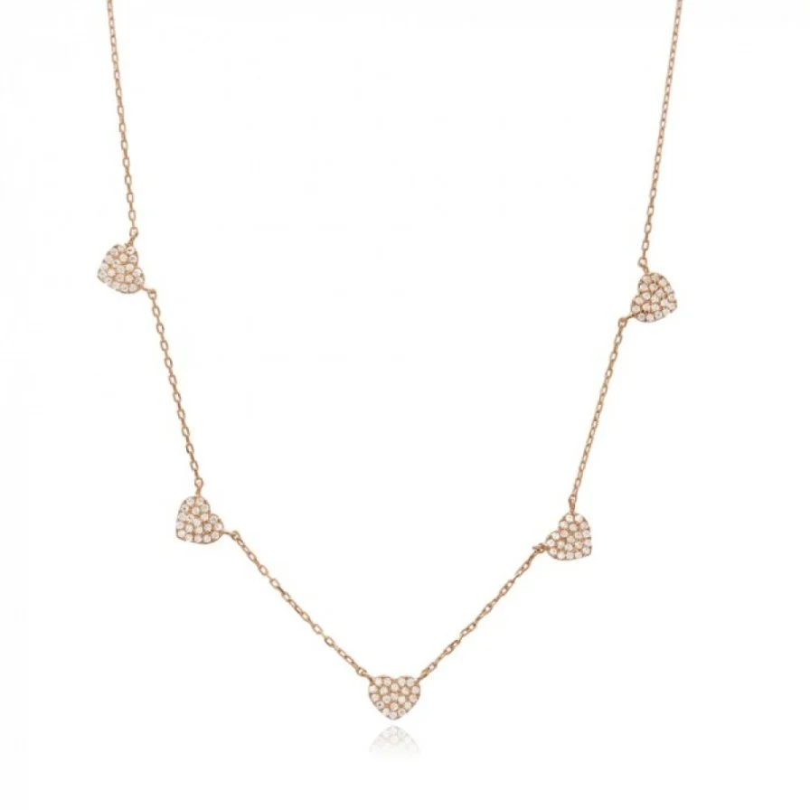 A bouquet of Nafees jewelry