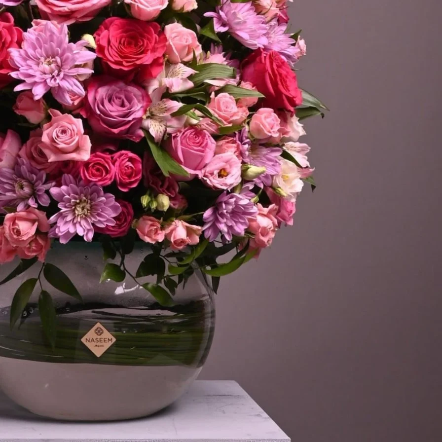 A flower vase for your birthday