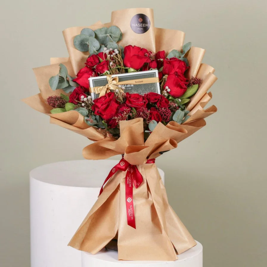 باقة شوكلت بستاني 1