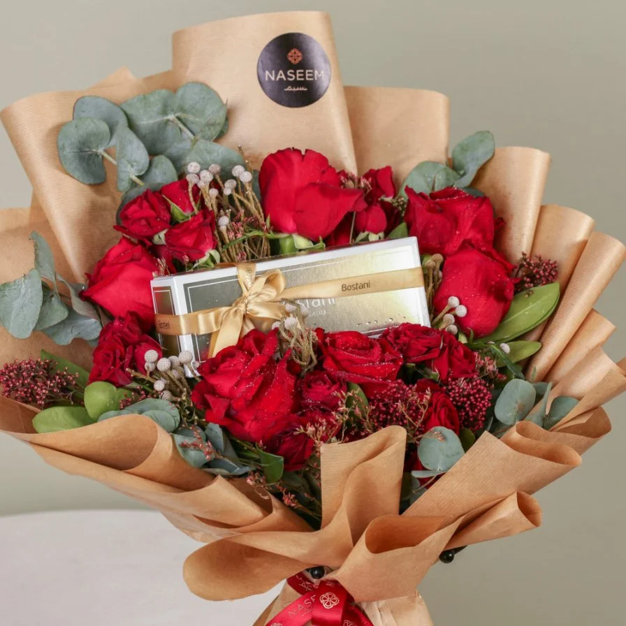 باقة شوكلت بستاني 1