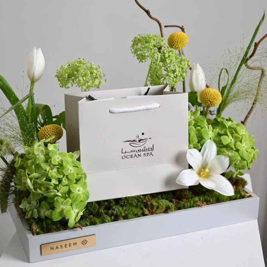 tulip arrangement | Ocean Spa
