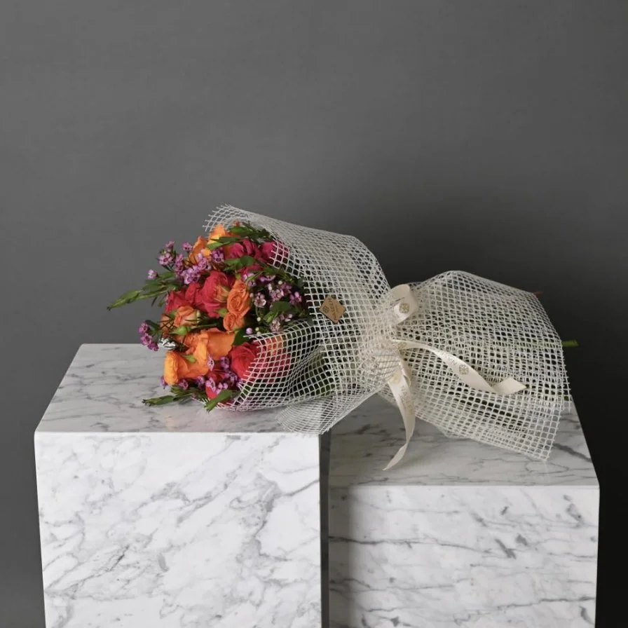 A bouquet of splendor and joy