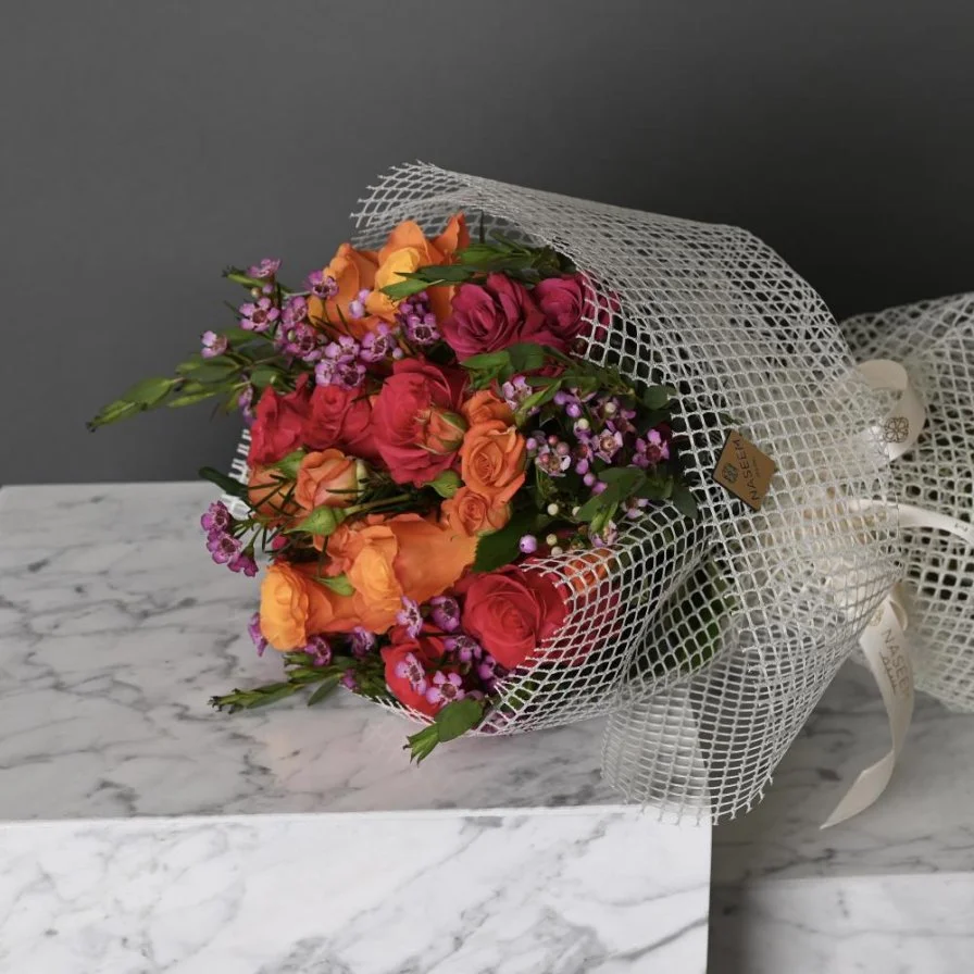 A bouquet of splendor and joy