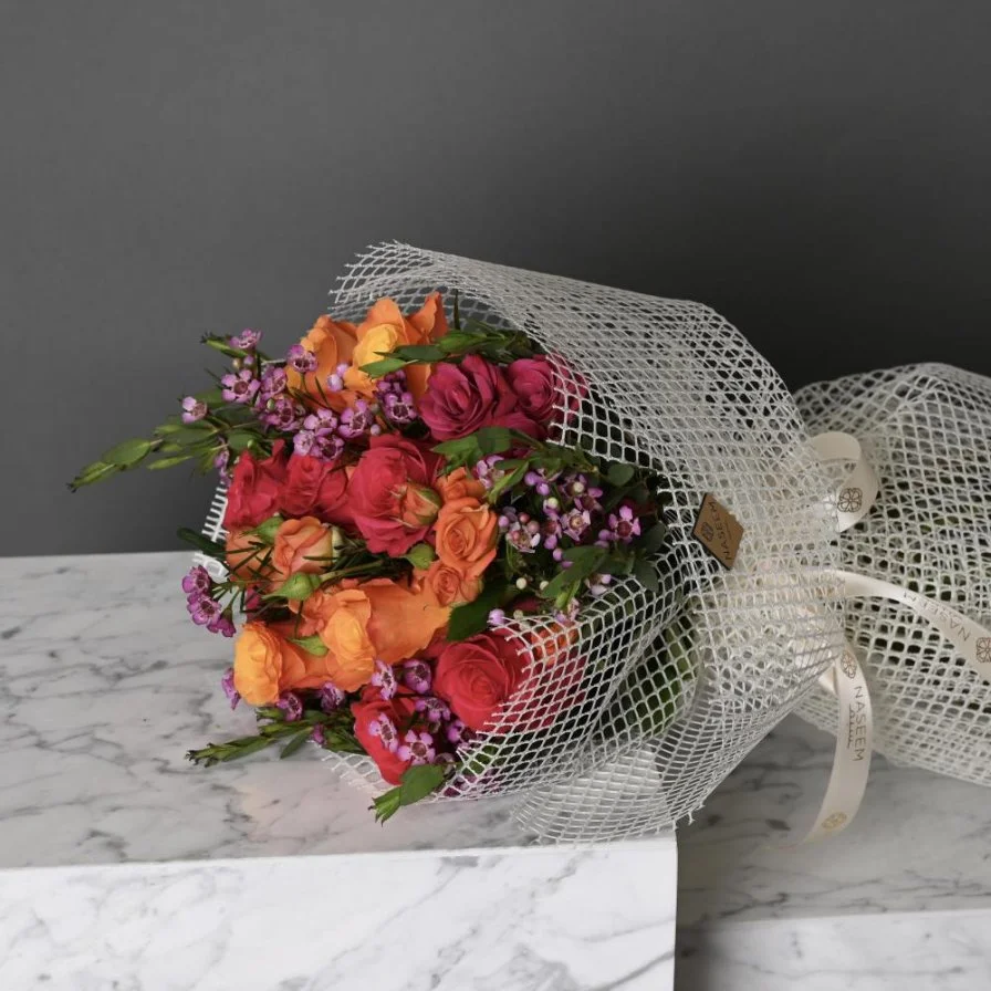A bouquet of splendor and joy