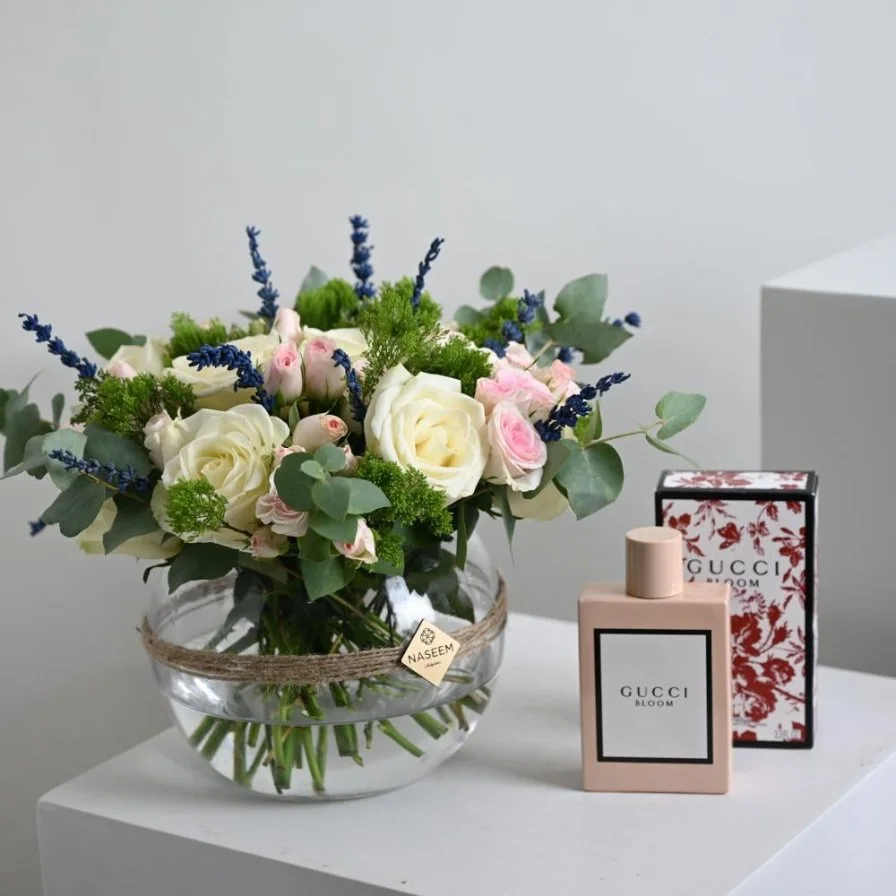 Warm Pink Vase with Bloom Perfume by Gucci