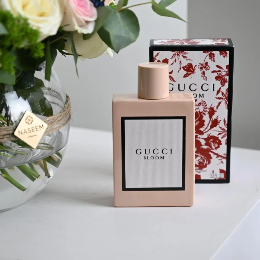 Warm Pink Vase with Bloom Perfume by Gucci