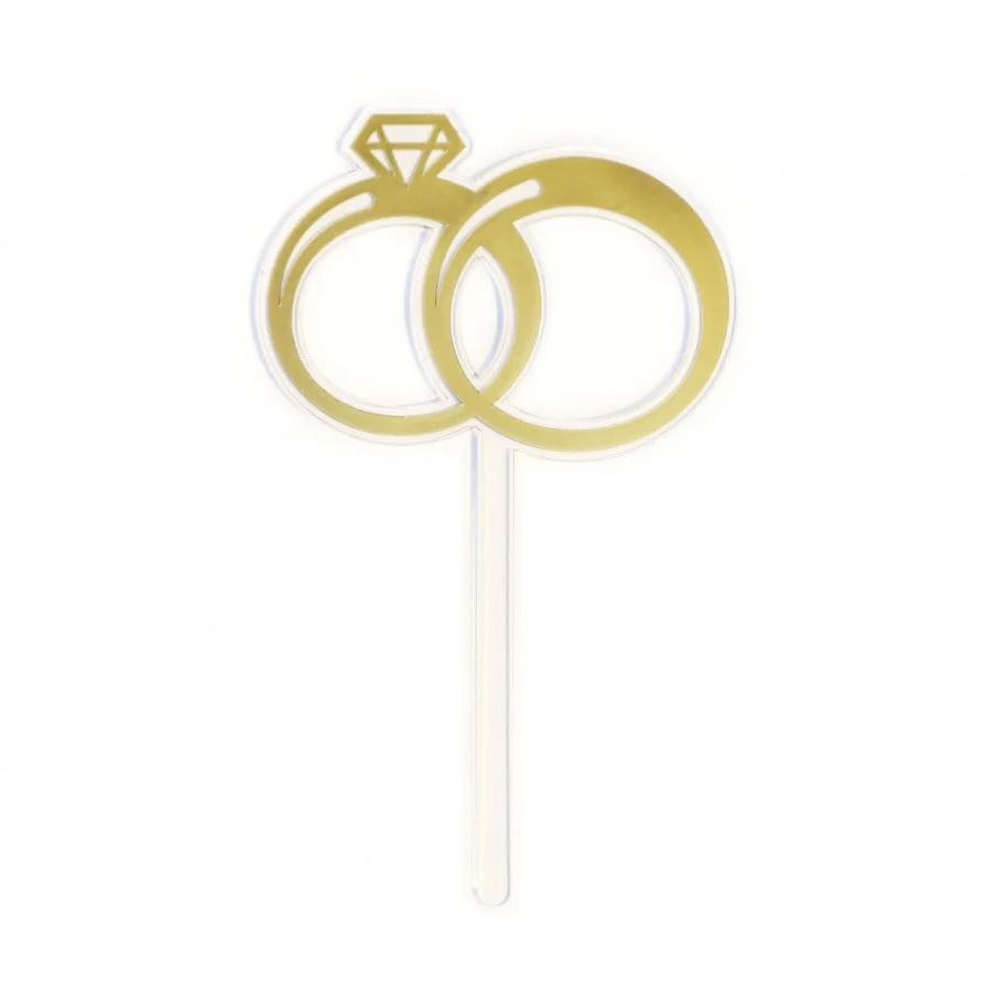 Queen acrylic inlay - marriage 1