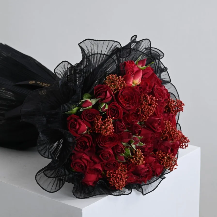 red rose