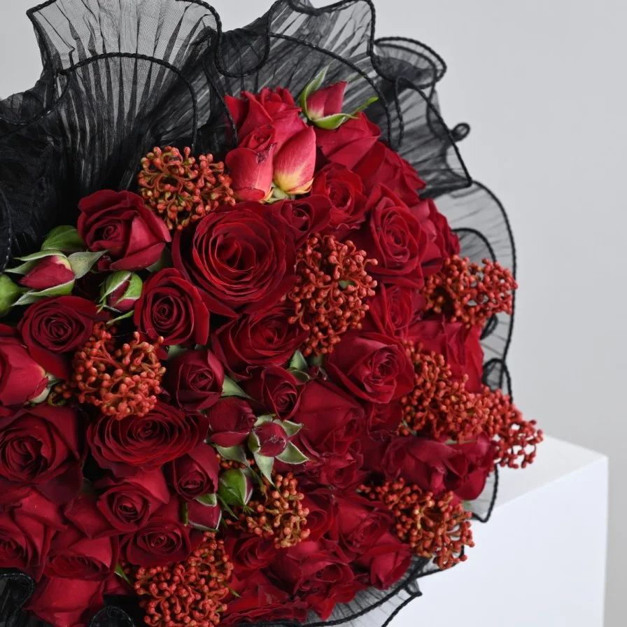 red rose