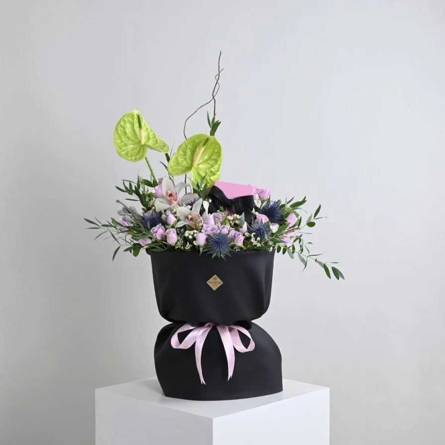 بوكيه مجوهرات نفيس