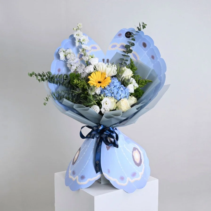 Blue butterfly