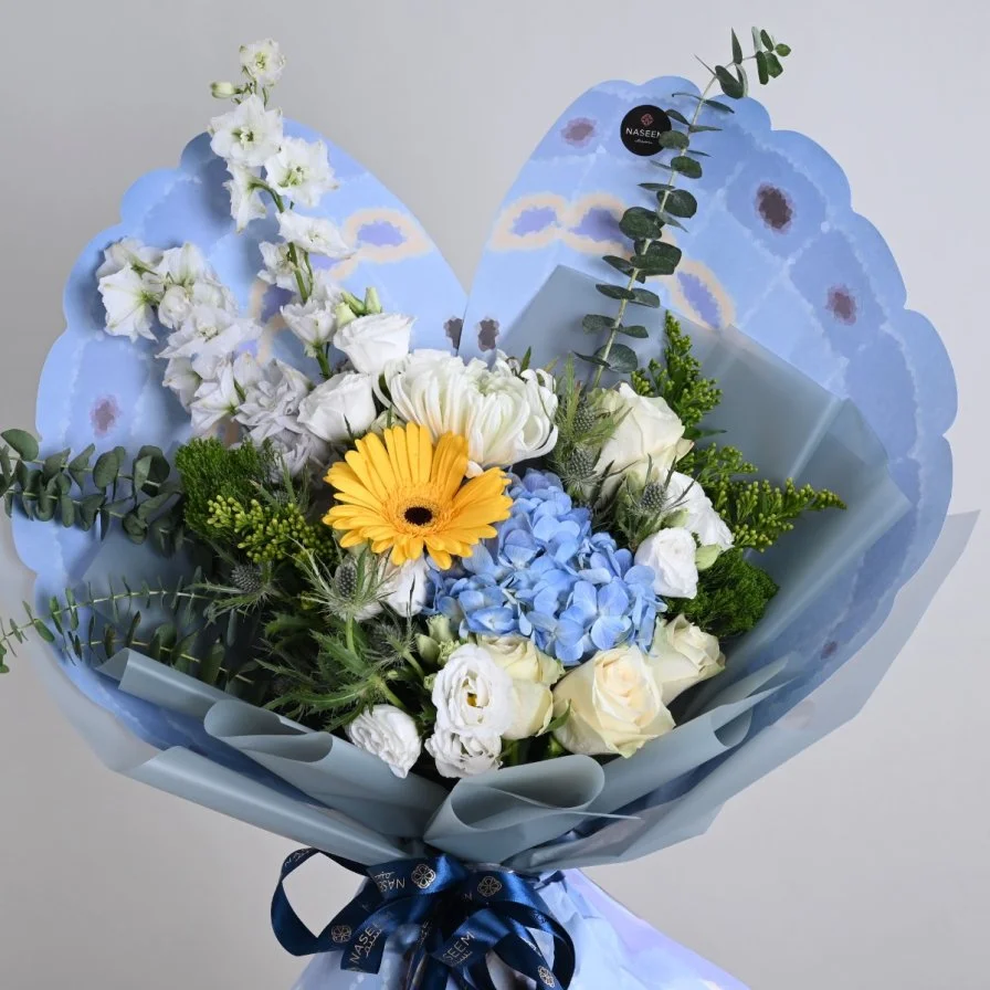 Blue butterfly