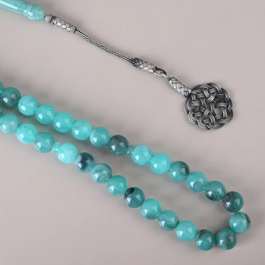 بكلايت تيفاني معرق  طربزونة فضة | لباب