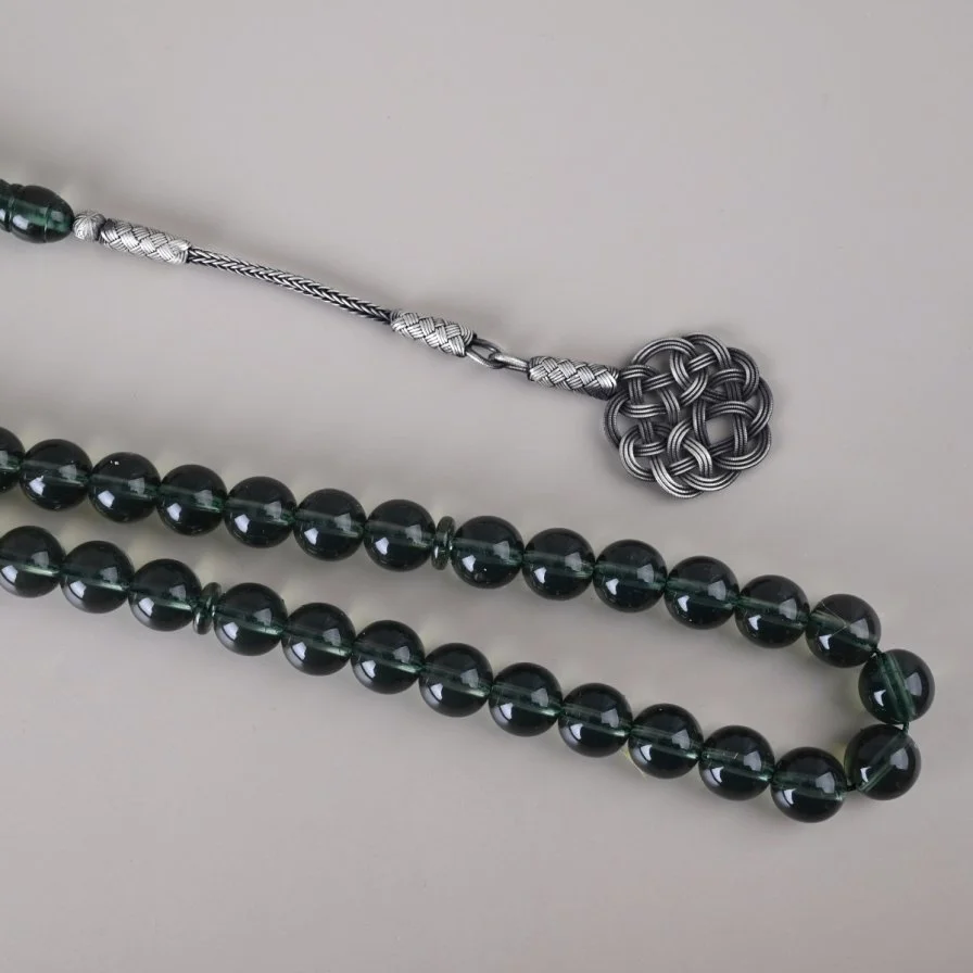 بكلايت زيتي شفاف  طربزونة فضة | لباب