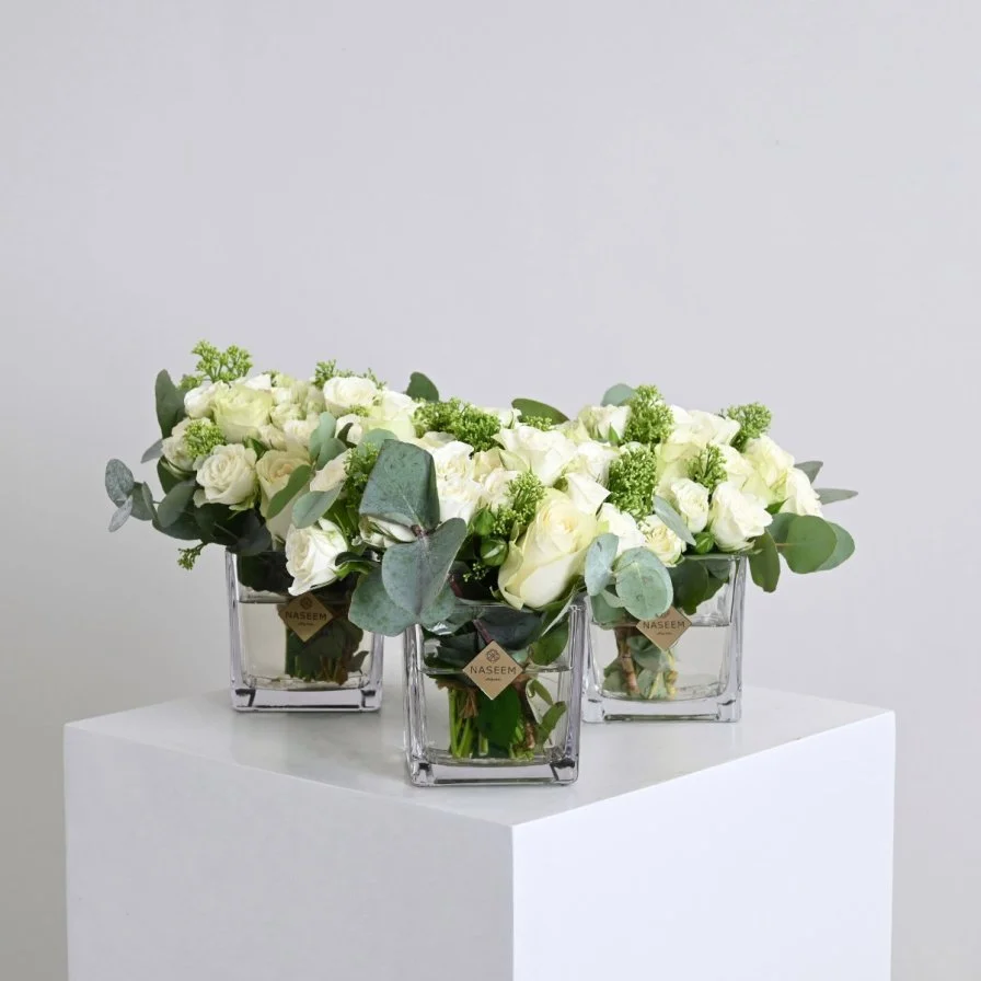 White Flowers Subscription