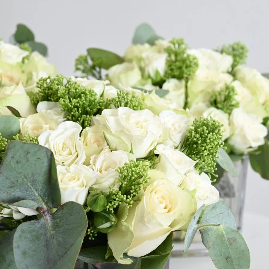 White Flowers Subscription