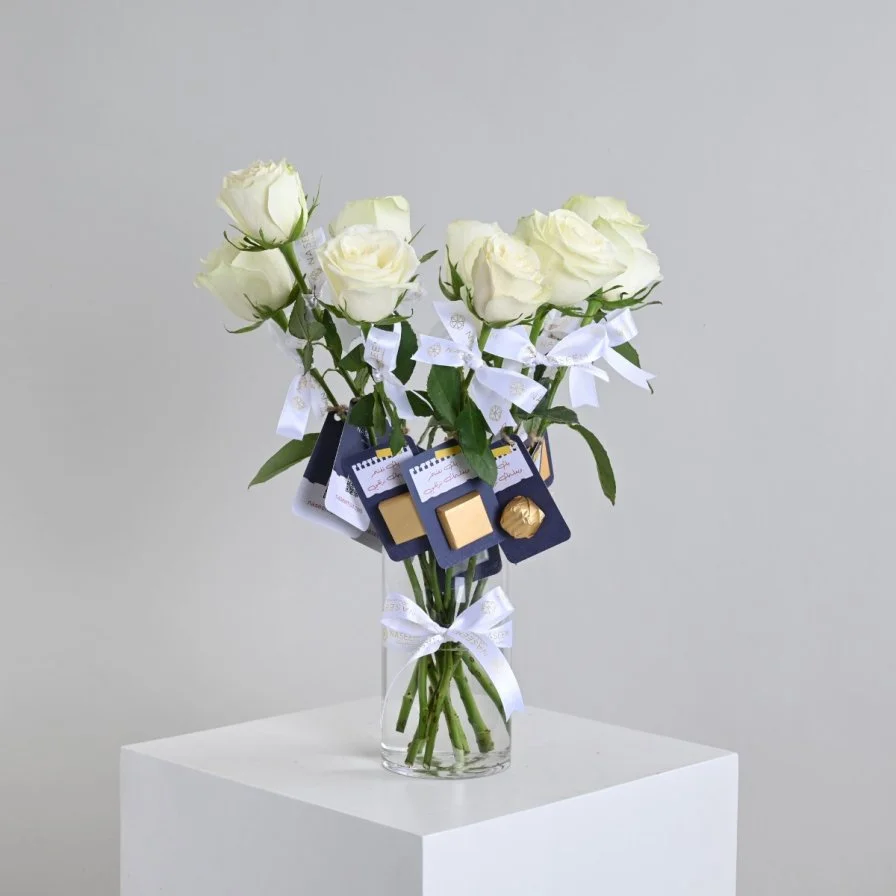 Teacher's Gratitude Favors | with Chocolate