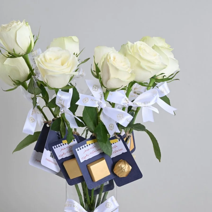 Teacher's Gratitude Favors | with Chocolate