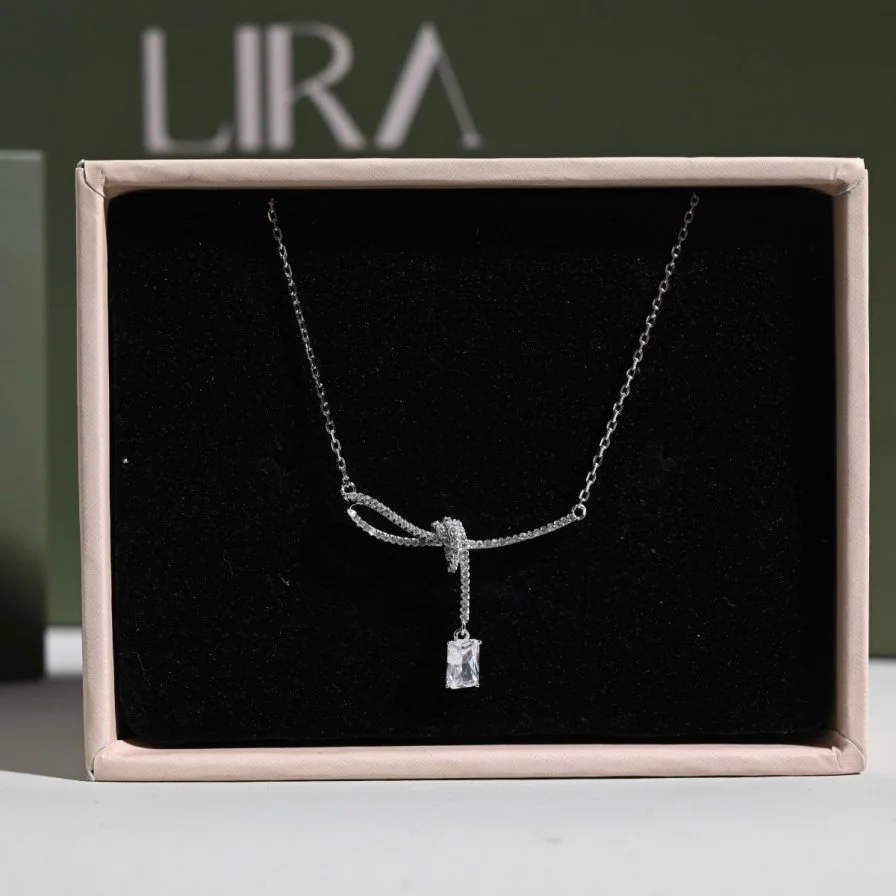 عقد العشق فضة خالصة | ليرا