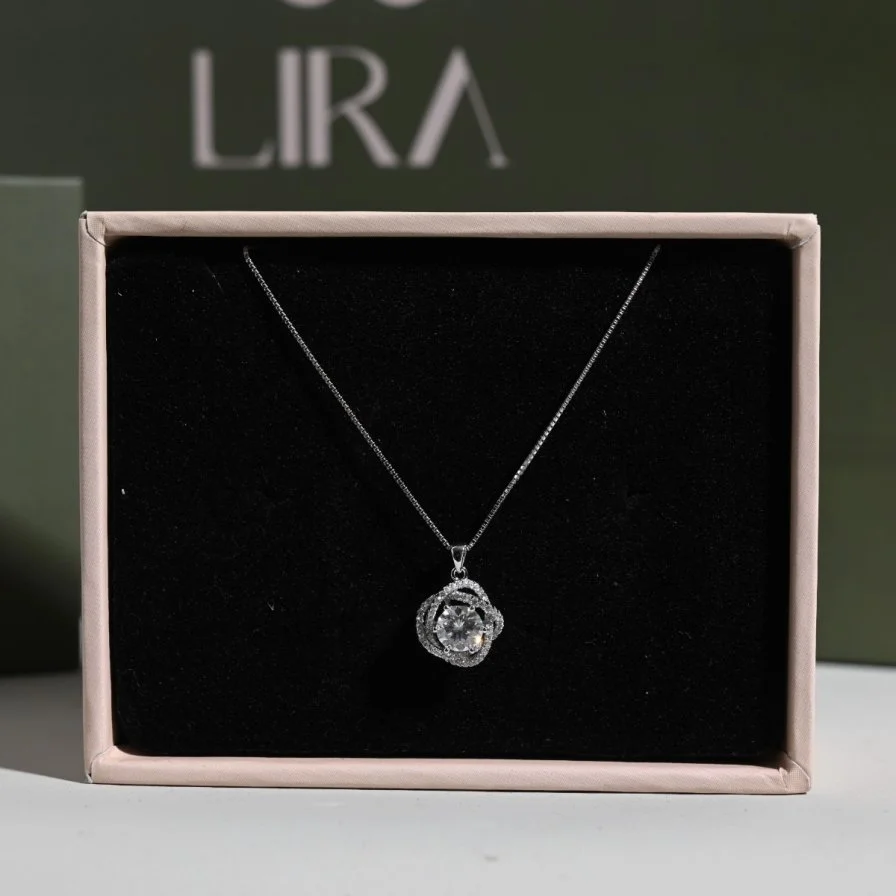 عقد فلورا | مجوهرات ليرا