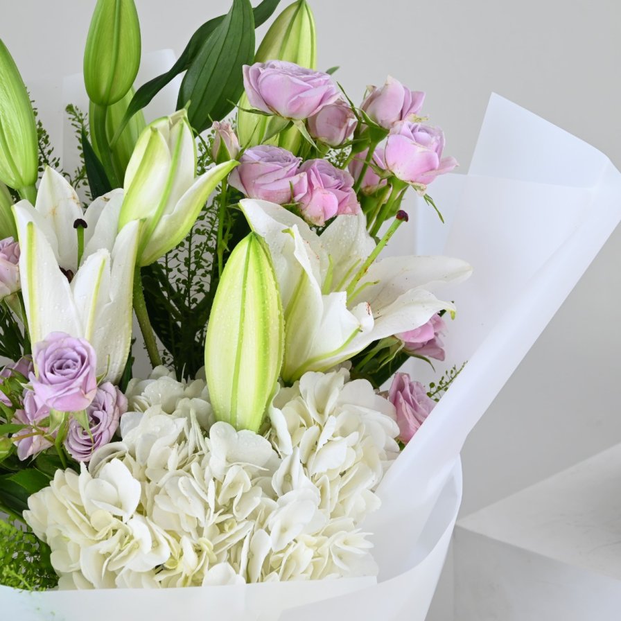 كيكة النوتيلا من لافيفيان 2026 | مع باقة ورد خلابة