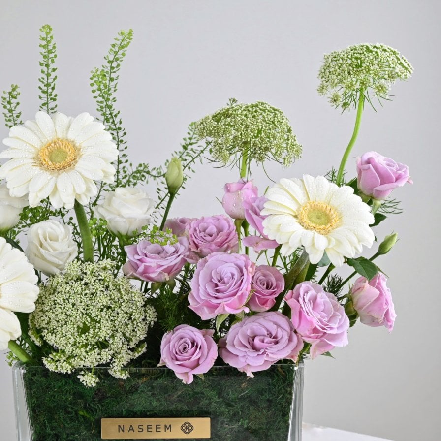 كيكة النوتيلا من لافيفيان 2026 | مع فازة تألق الجربيرا