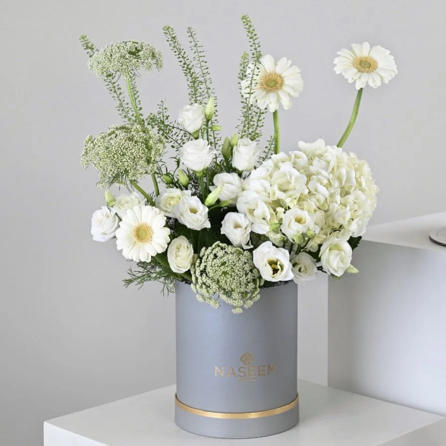 كيكة النوتيلا من لافيفيان 2026 | مع الورد الأبيض