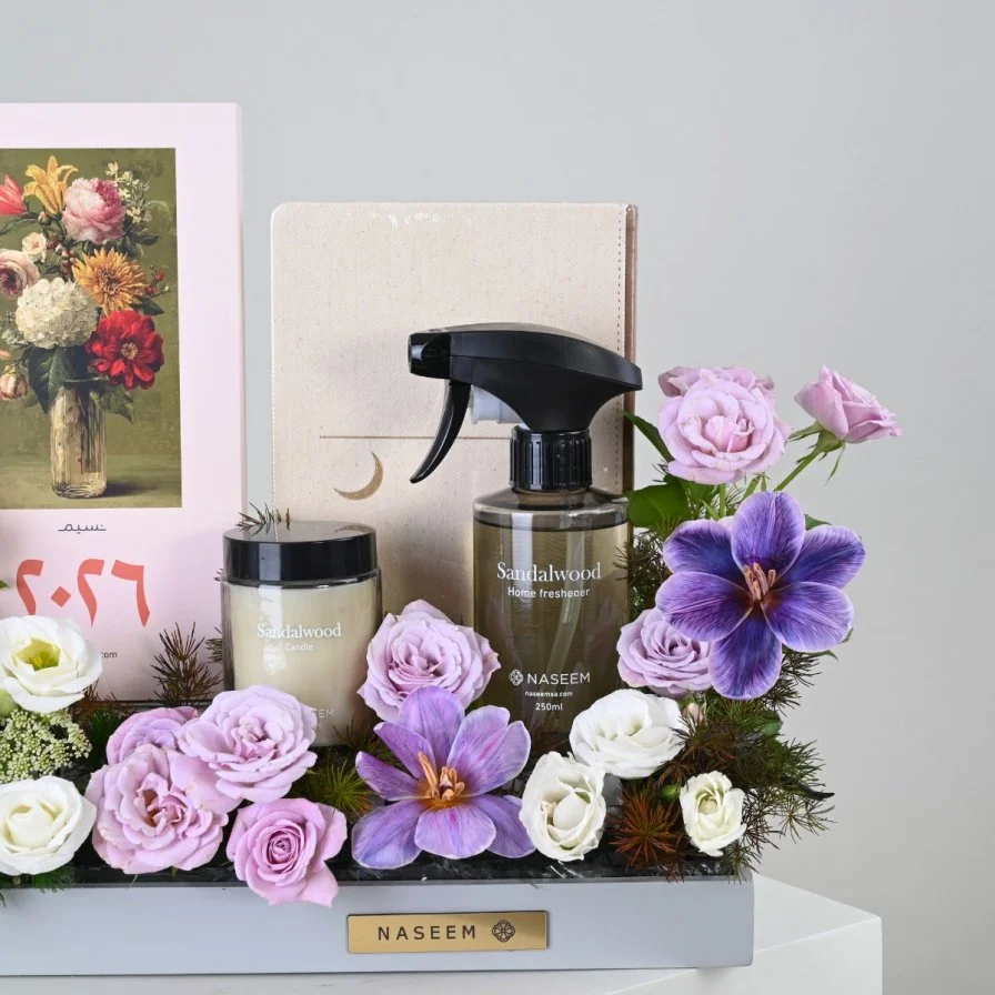 هدية أنيقة للسنة الجديدة