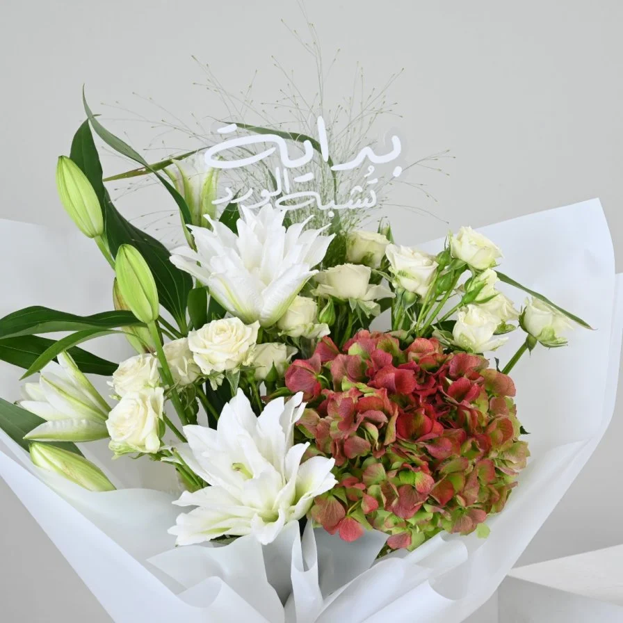 تقويم مكتبي 2026 | مع باقة بداية تشبه الورد