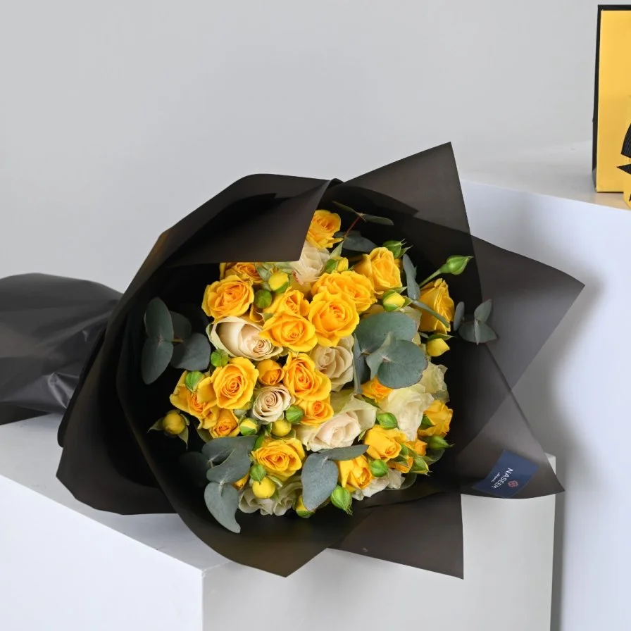 بوكيه مجوهرات فلورايت