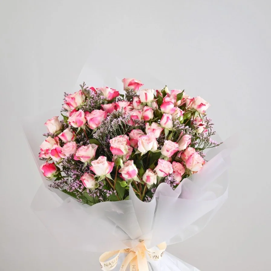 Pink Baby Rose Bouquet