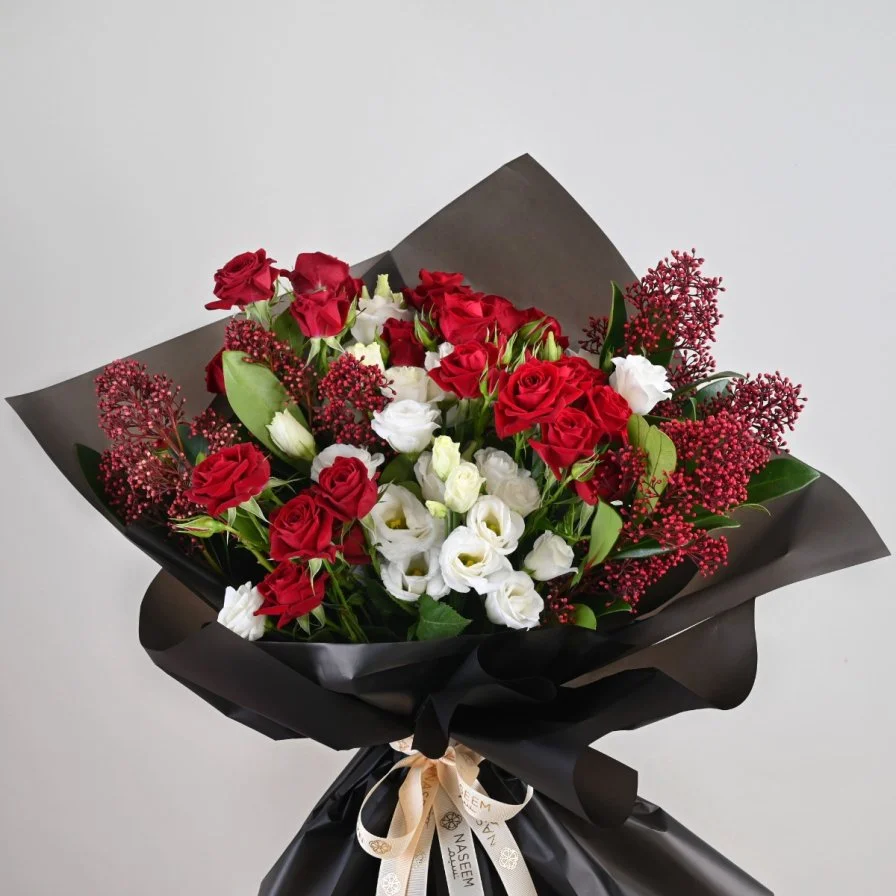 Red Baby Rose Bouquet