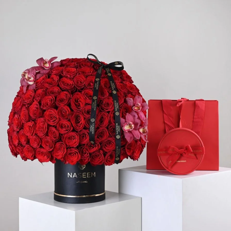 غرام الحب مع شوكولاتة هانوفيرين