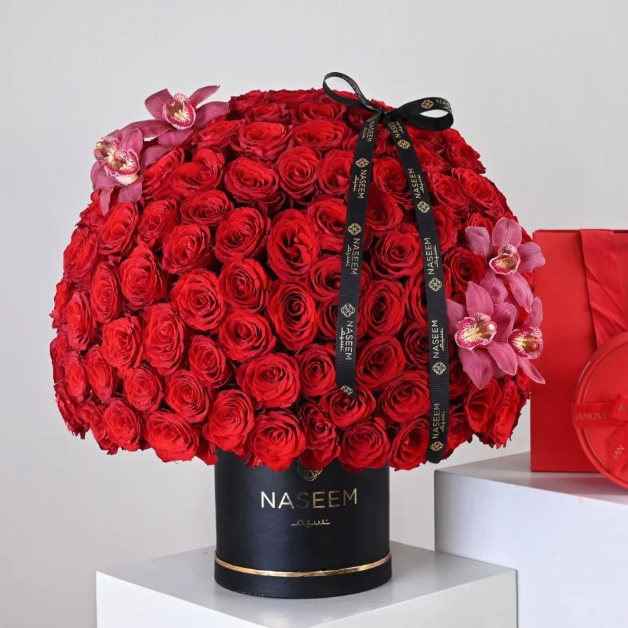 غرام الحب مع شوكولاتة هانوفيرين