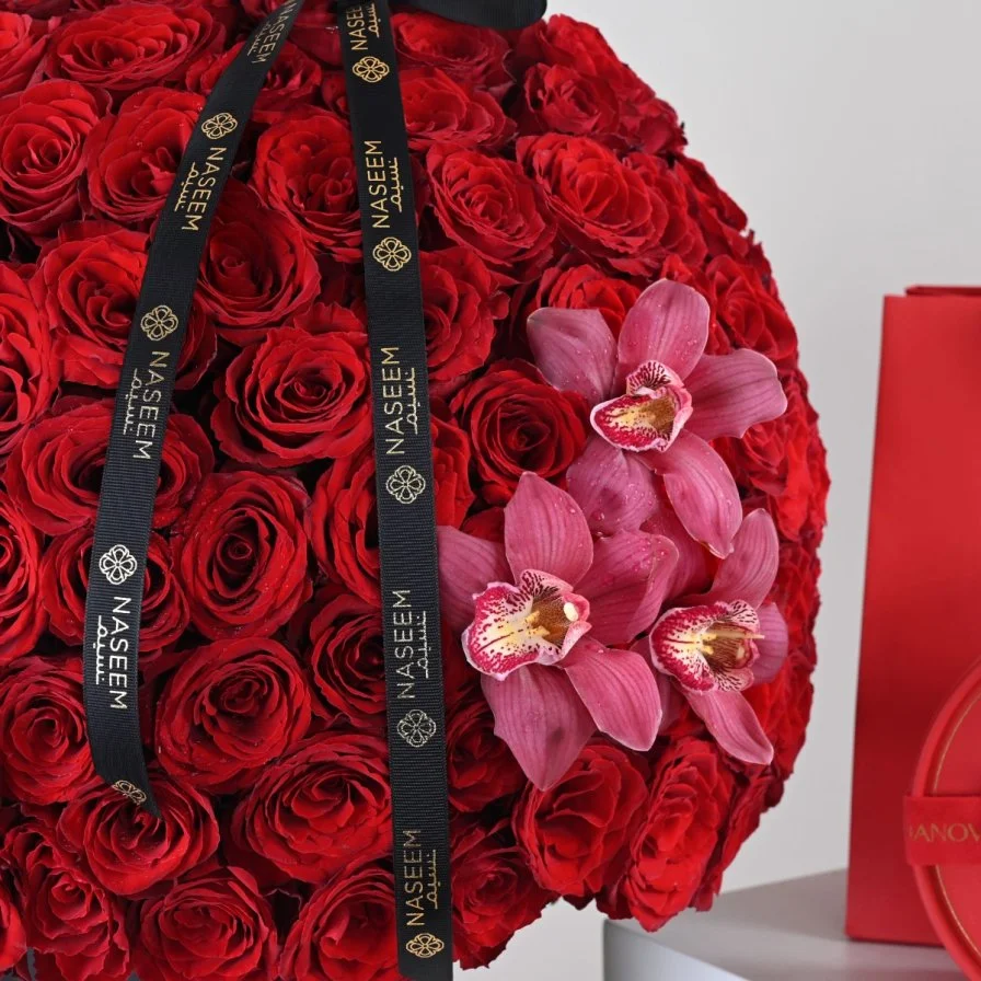 غرام الحب مع شوكولاتة هانوفيرين