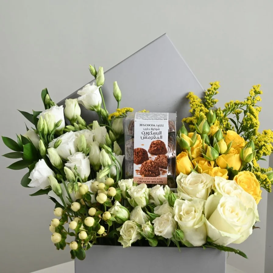 بوكس إلينا مع بستاني روشيه