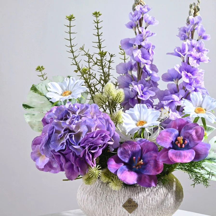 فازة ورد صناعي | راقية