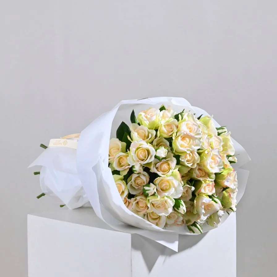 باقة ورد صناعي | بيبي روز 