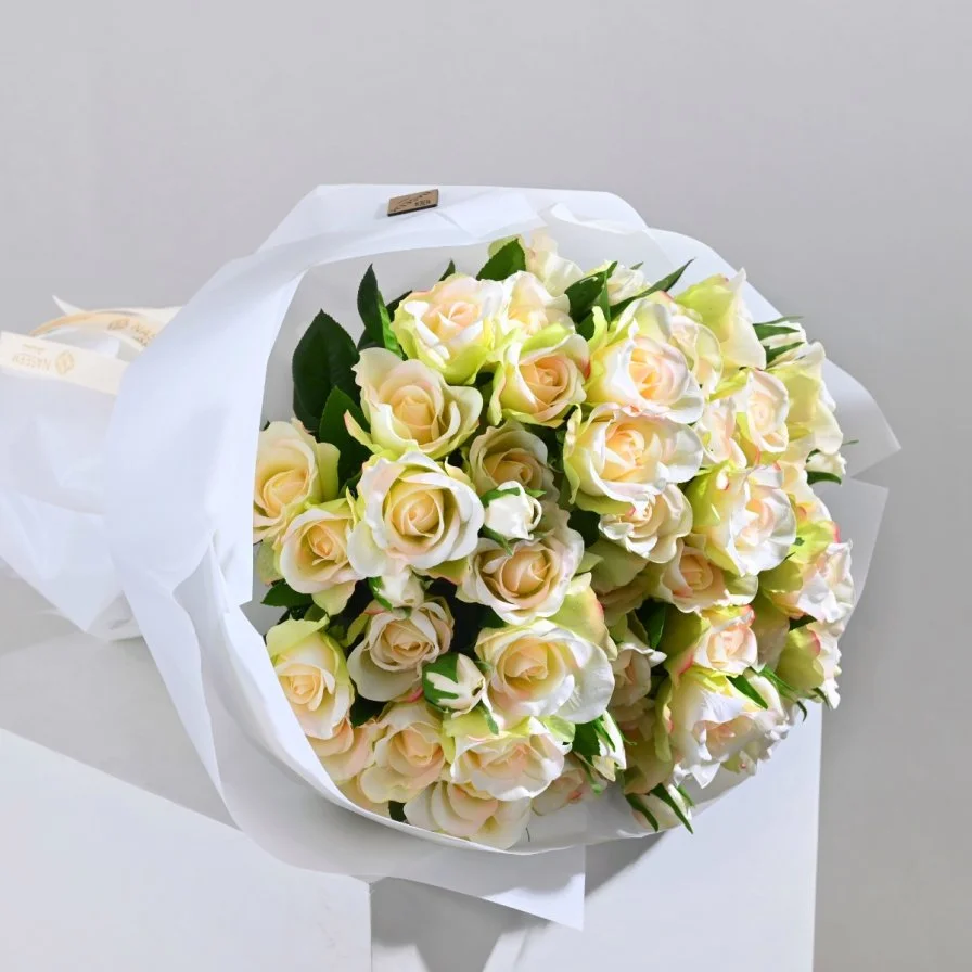 باقة ورد صناعي | بيبي روز 