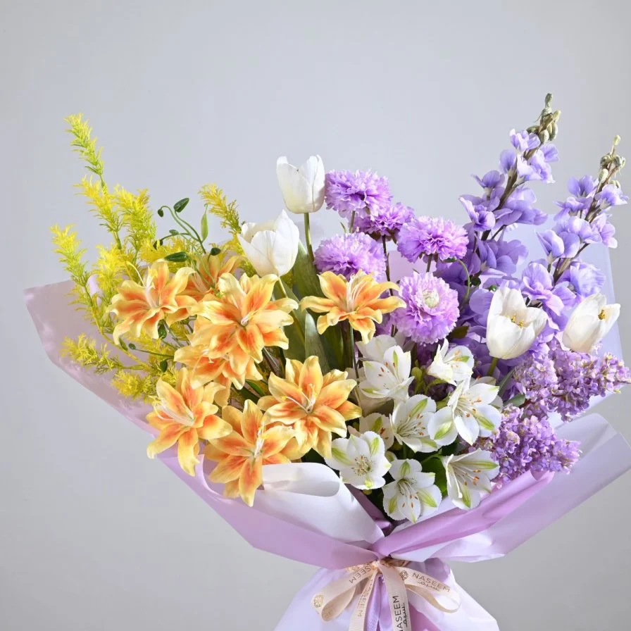 باقة ورد صناعي | مبهجة