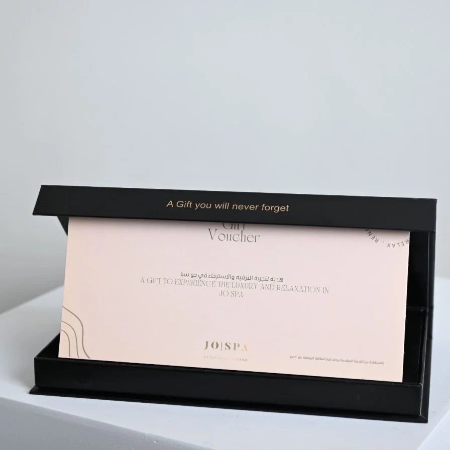 Jo Spa Card worth 200 SAR