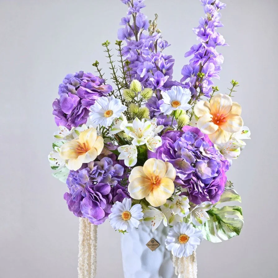 فازة ورد صناعي | مذهلة