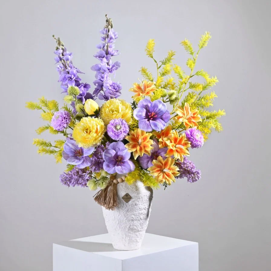 فازة ورد صناعي | اشراقة